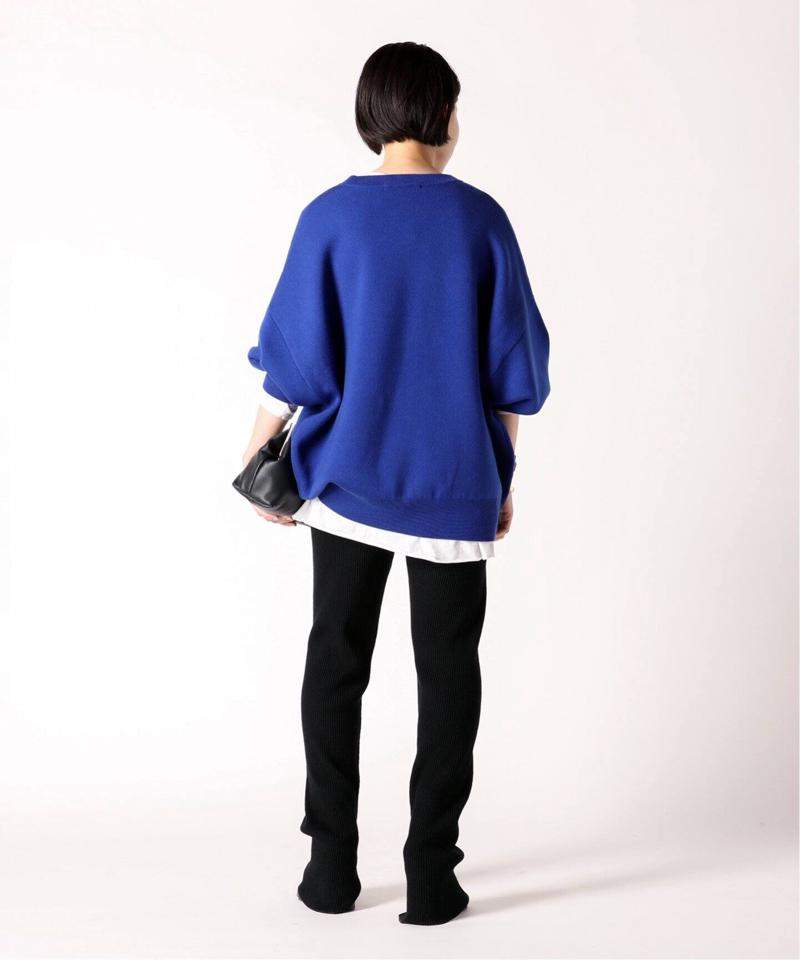 Stretch Wool リブレギンス（AP STUDIO）