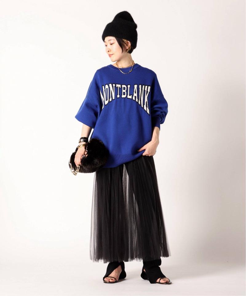Stretch Wool リブレギンス（AP STUDIO）
