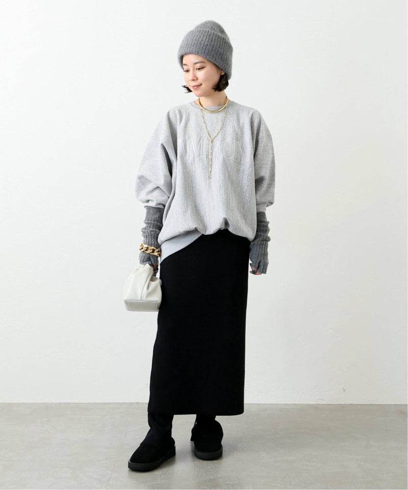 Stretch Wool リブレギンス（AP STUDIO）