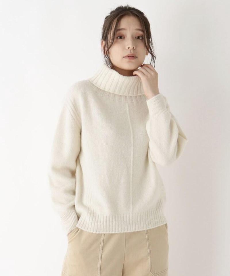 「Lサイズ」ウールバックスリットホールガーメント（R）ニット