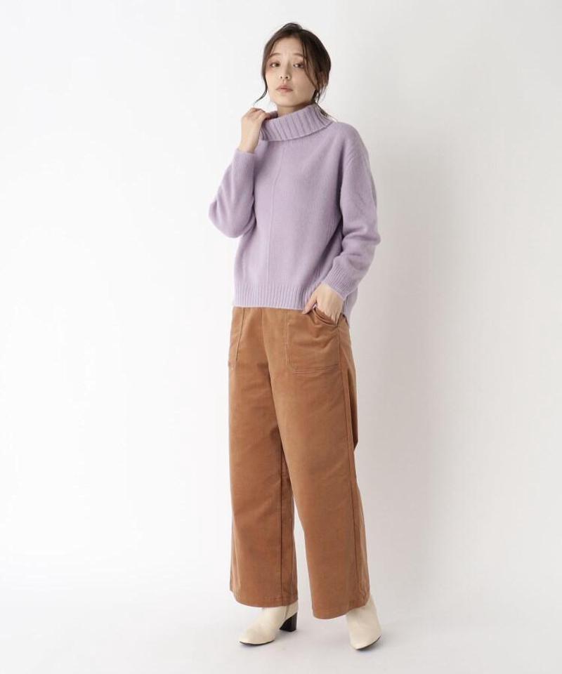 「Lサイズ」ウールバックスリットホールガーメント（R）ニット