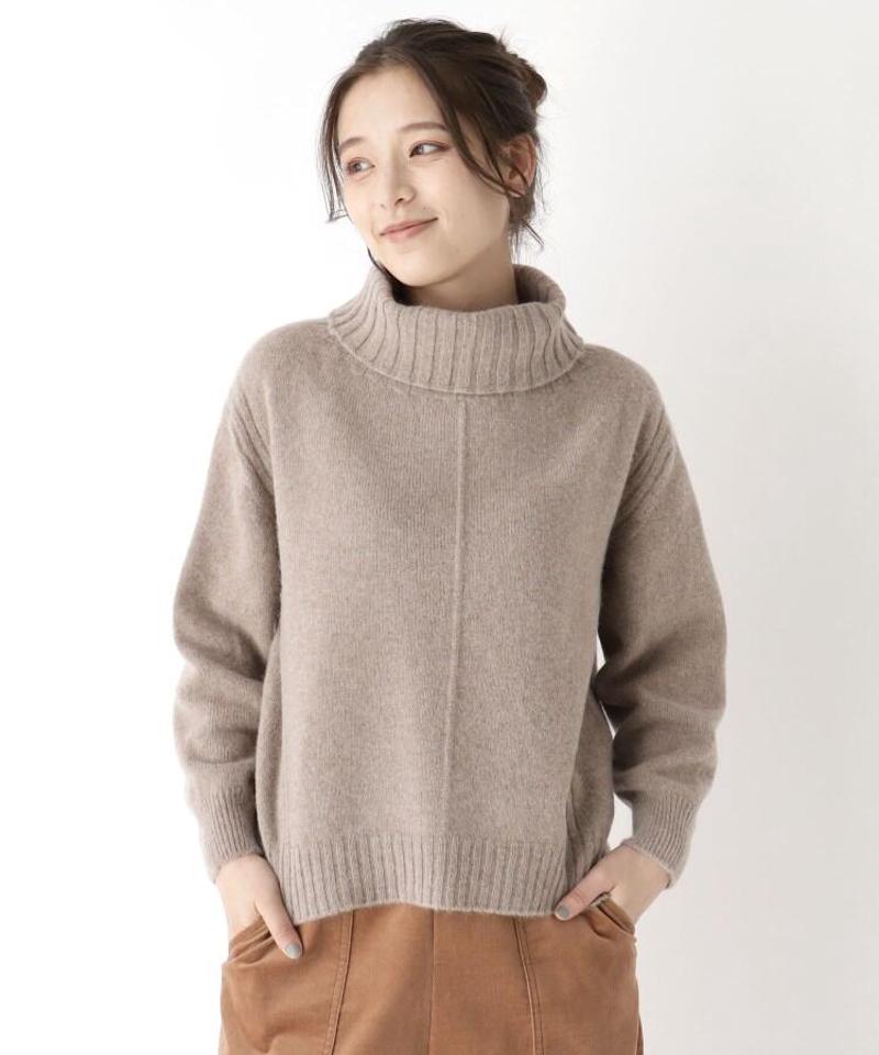 「Lサイズ」ウールバックスリットホールガーメント（R）ニット