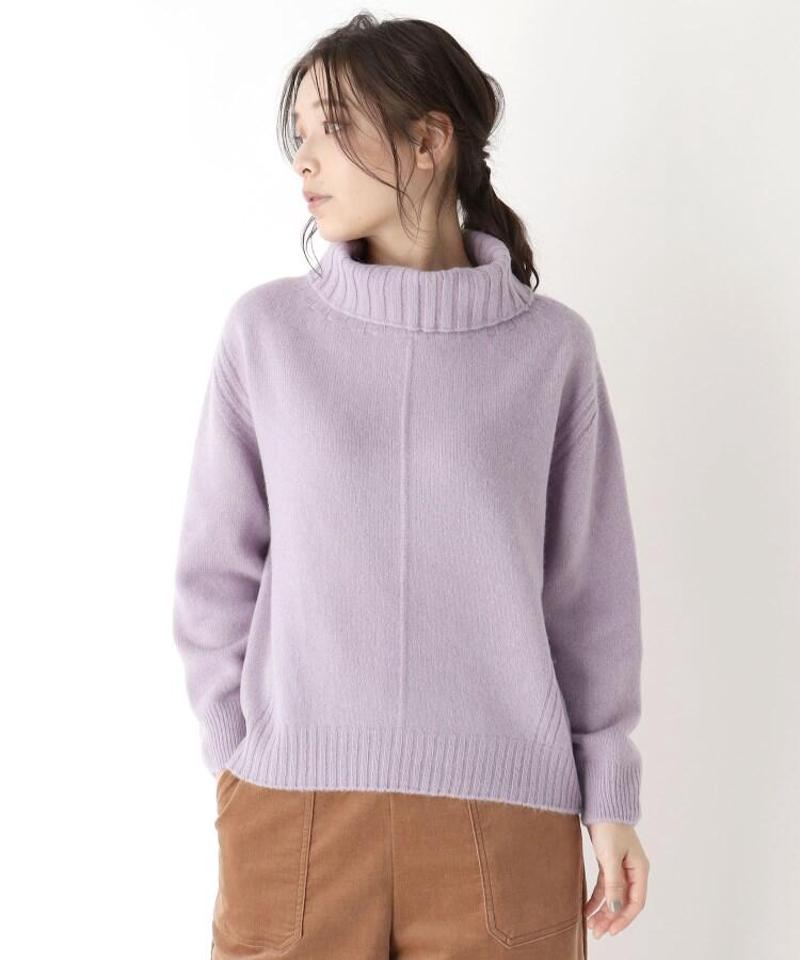 「Lサイズ」ウールバックスリットホールガーメント（R）ニット