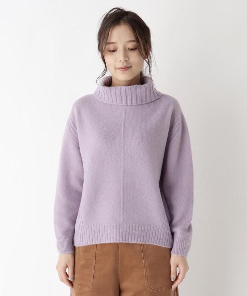 「Lサイズ」ウールバックスリットホールガーメント（R）ニット
