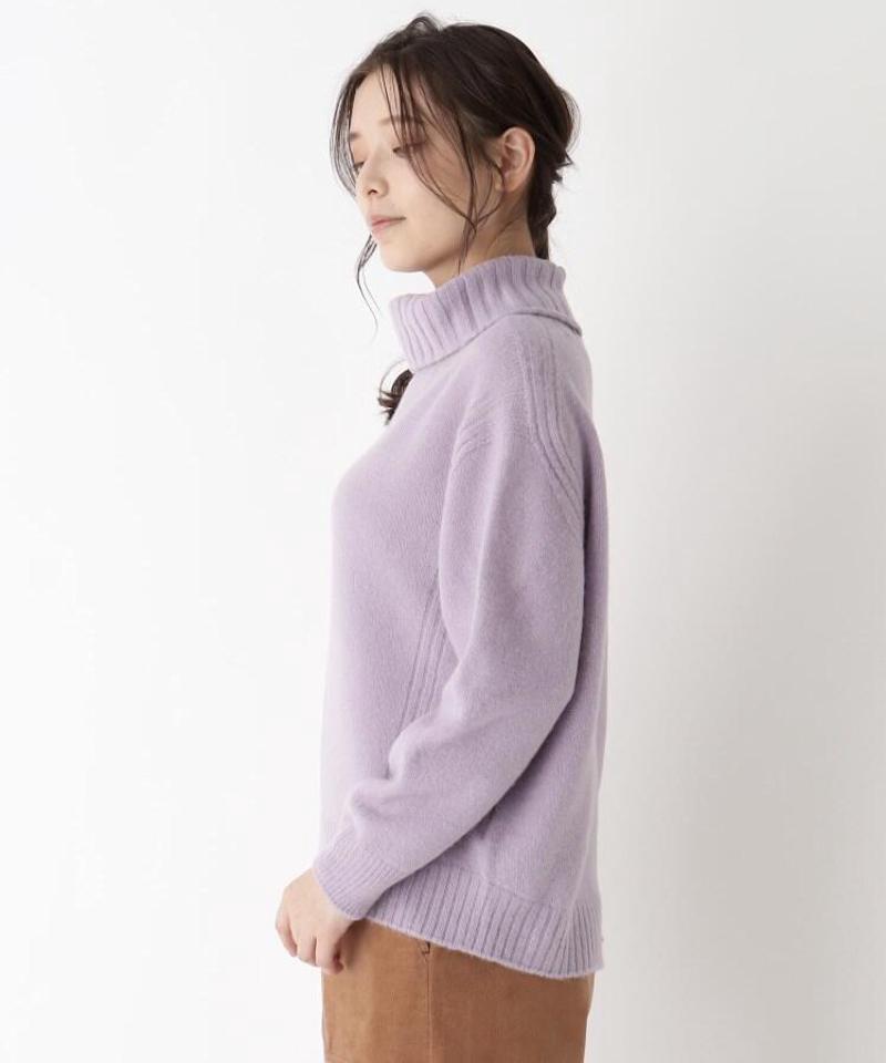 「Lサイズ」ウールバックスリットホールガーメント（R）ニット