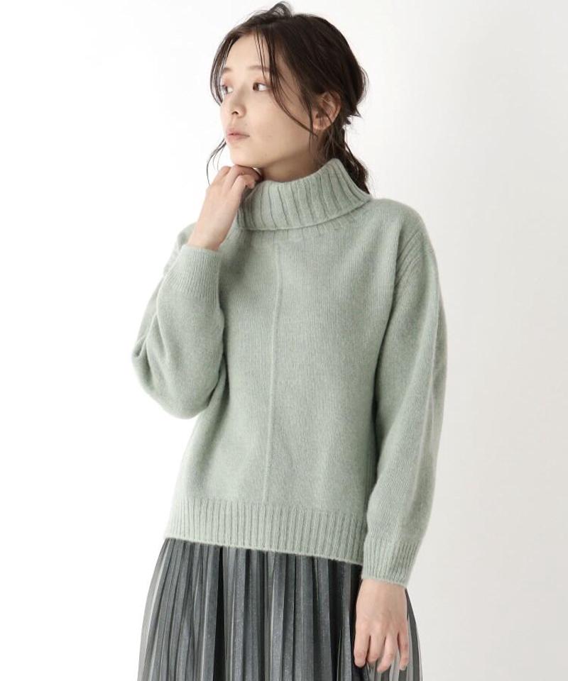 ウールバックスリットホールガーメント（R）ニット