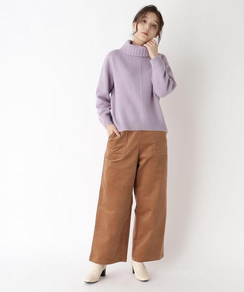 ウールバックスリットホールガーメント（R）ニット