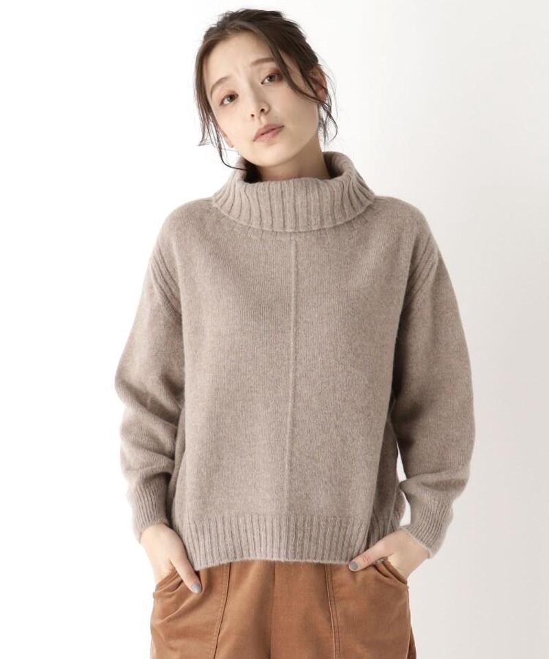 ウールバックスリットホールガーメント（R）ニット