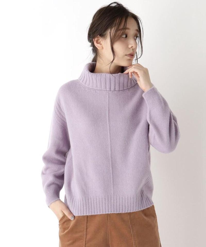 ウールバックスリットホールガーメント（R）ニット