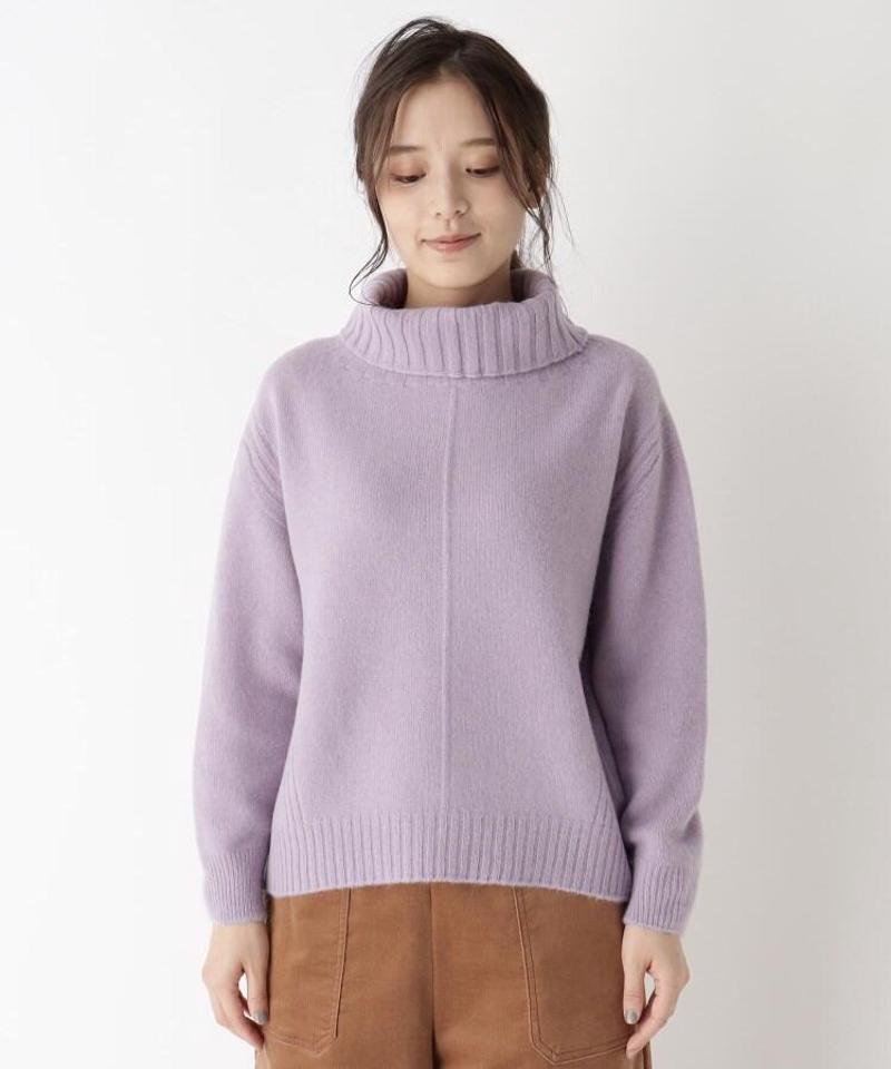 ウールバックスリットホールガーメント（R）ニット