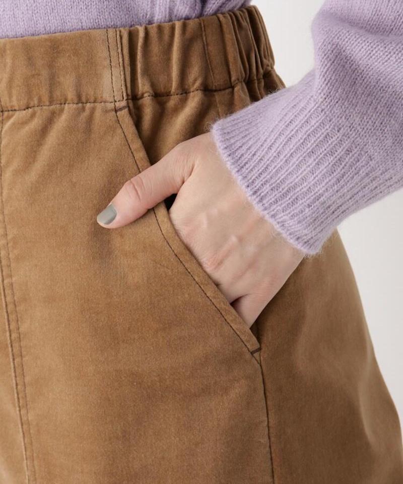 別珍ストレッチベイカーパンツ