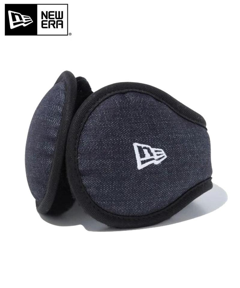 【クーポン利用で12％off】NEW ERA ニューエラ アクセサリー イヤーマフ インディゴデニム 11783315 メンズ レディース 耳あて バイク アウトドア 防寒 小物 送料無料