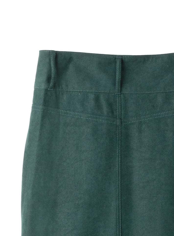 フロントスリットタイトロングスカート