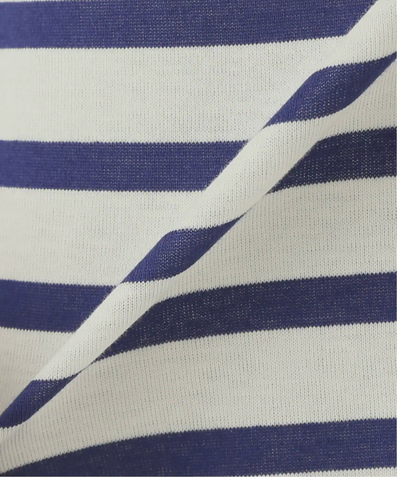 《追加2》パネルボーダーボートネックTEE◆（JOURNAL STANDARD relume）