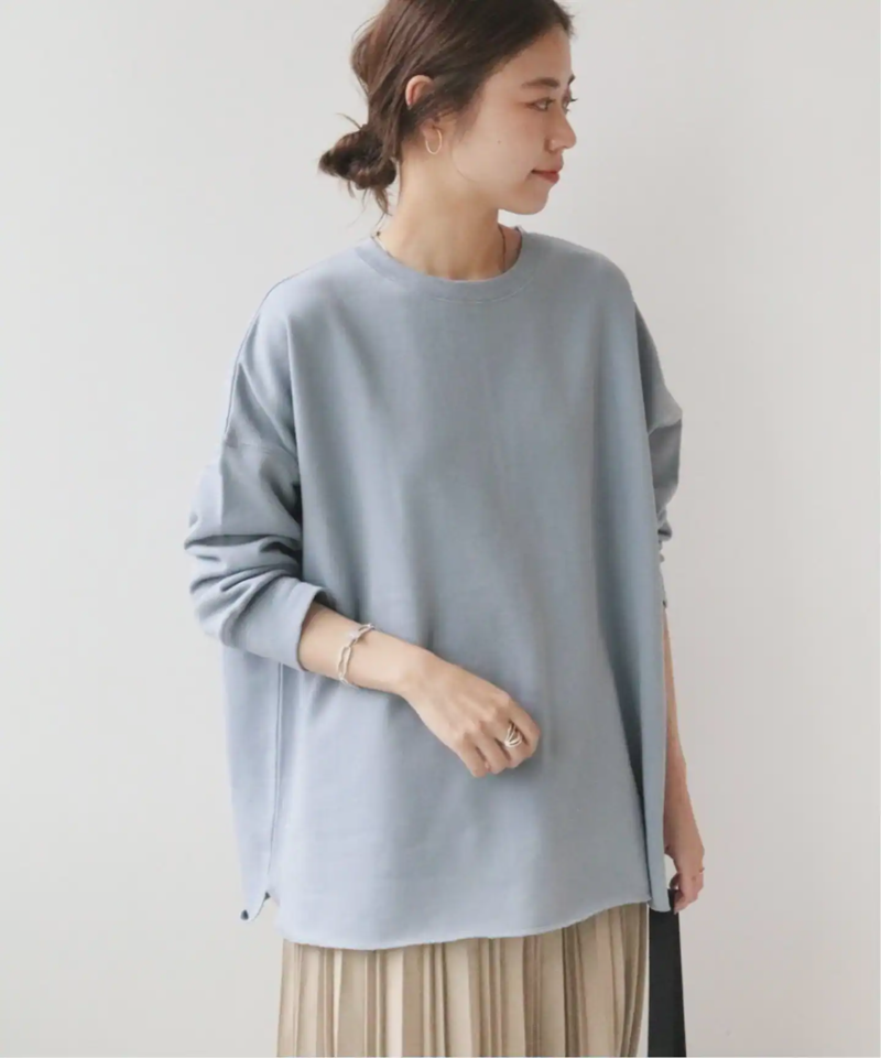 《追加6》オーバーサイズロングスウェット◆（JOURNAL STANDARD relume）