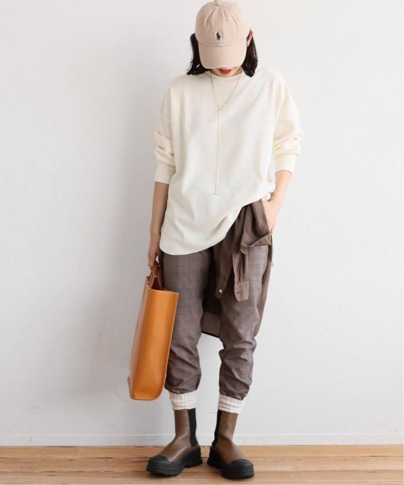 《追加2》TCワッフルオーバーサイズロングスリーブTシャツ◆（JOURNAL STANDARD relume）
