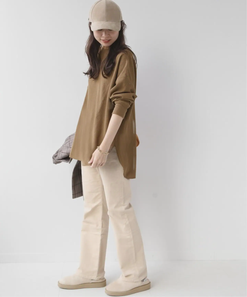 《追加2》TCワッフルオーバーサイズロングスリーブTシャツ◆（JOURNAL STANDARD relume）