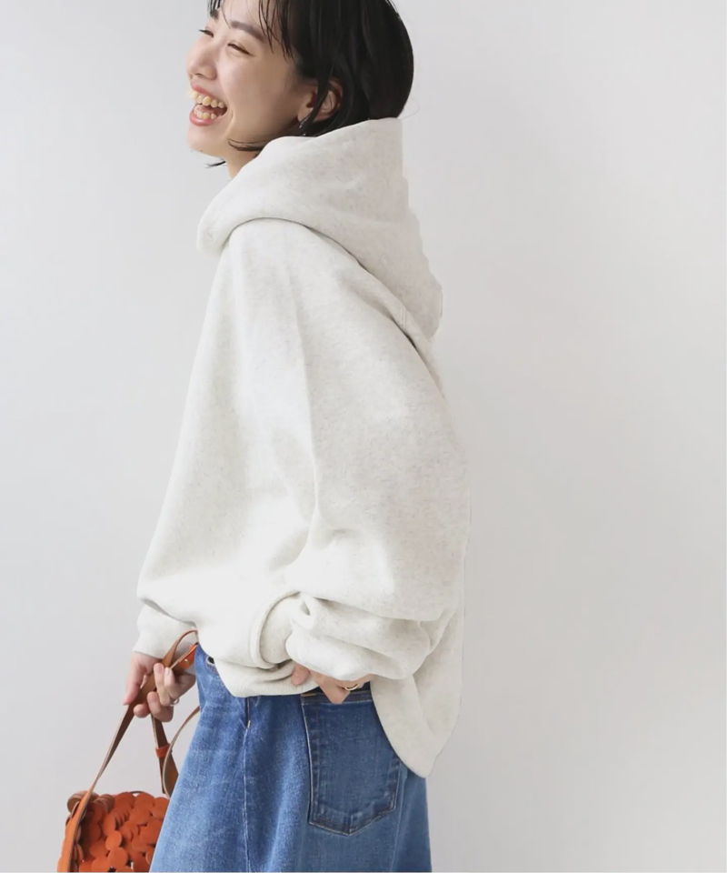 《追加》別注【CHAMPION】*RELUME PO HOODED SWEAT SHIRT 11：パーカー◆（JOURNAL STANDARD relume）