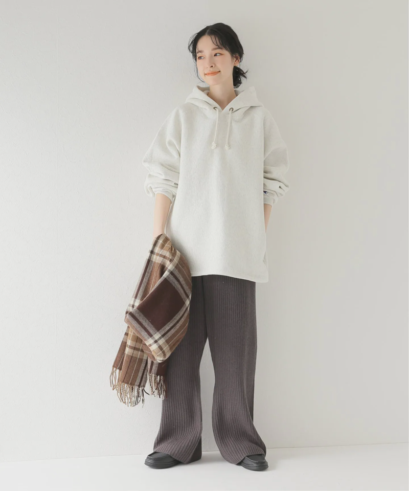 《追加》別注【CHAMPION】*RELUME PO HOODED SWEAT SHIRT 11：パーカー◆（JOURNAL STANDARD relume）