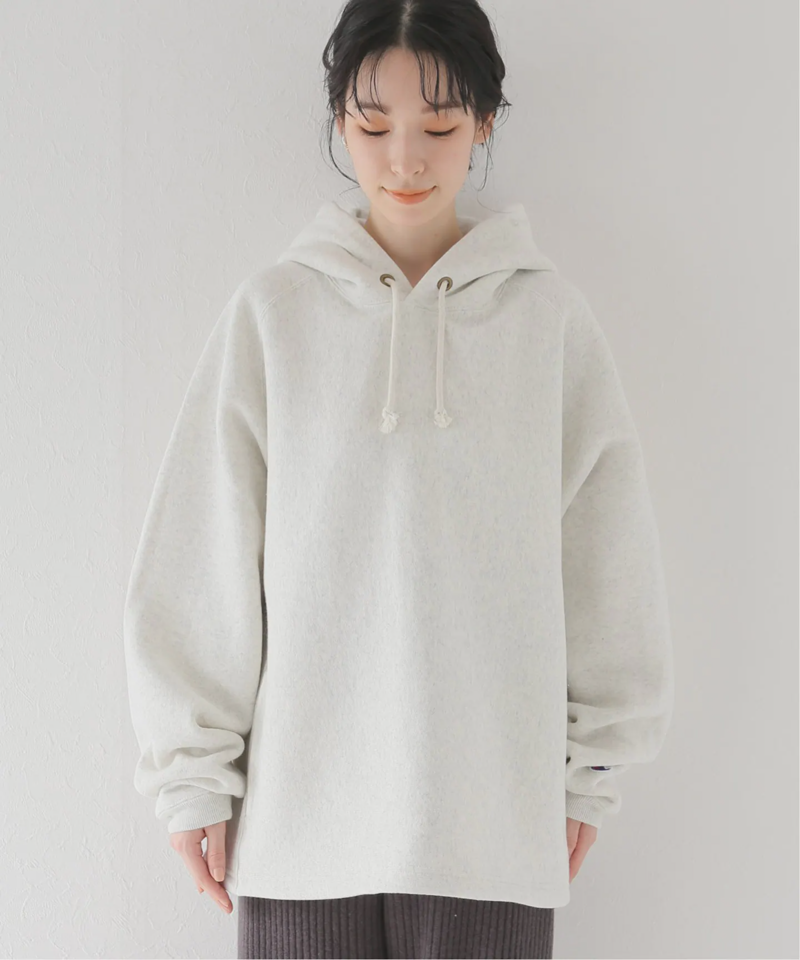 《追加》別注【CHAMPION】*RELUME PO HOODED SWEAT SHIRT 11：パーカー◆（JOURNAL STANDARD relume）