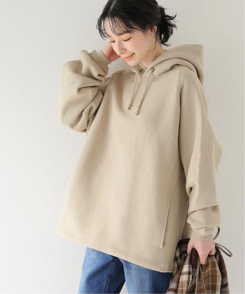 《追加》別注【CHAMPION】*RELUME PO HOODED SWEAT SHIRT 11：パーカー◆（JOURNAL STANDARD relume）
