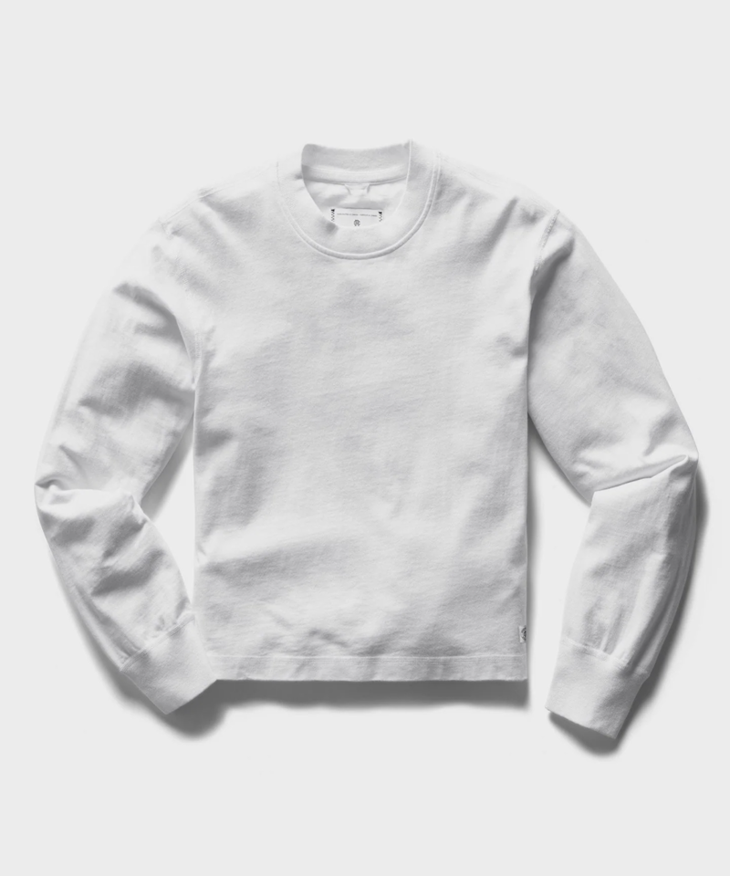 MIDWEIGHT JERSEY LONG SLEEVE（REIGNING CHAMP）