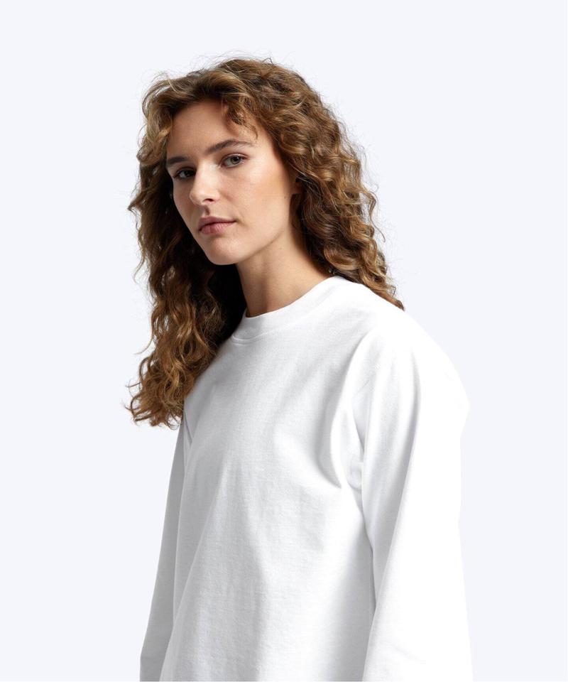 MIDWEIGHT JERSEY LONG SLEEVE（REIGNING CHAMP）