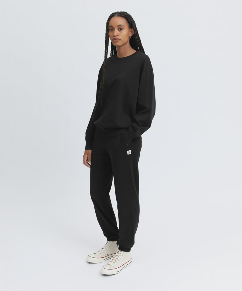 LIGHTWEIGHT TERRY RELAXED CREWNECK（REIGNING CHAMP）