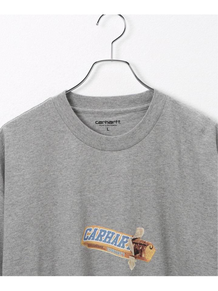 【CARHARTT / カーハート】WIP S/S CHOCOLATE BAR T-SHIRT（Oriens JOURNAL STANDARD）