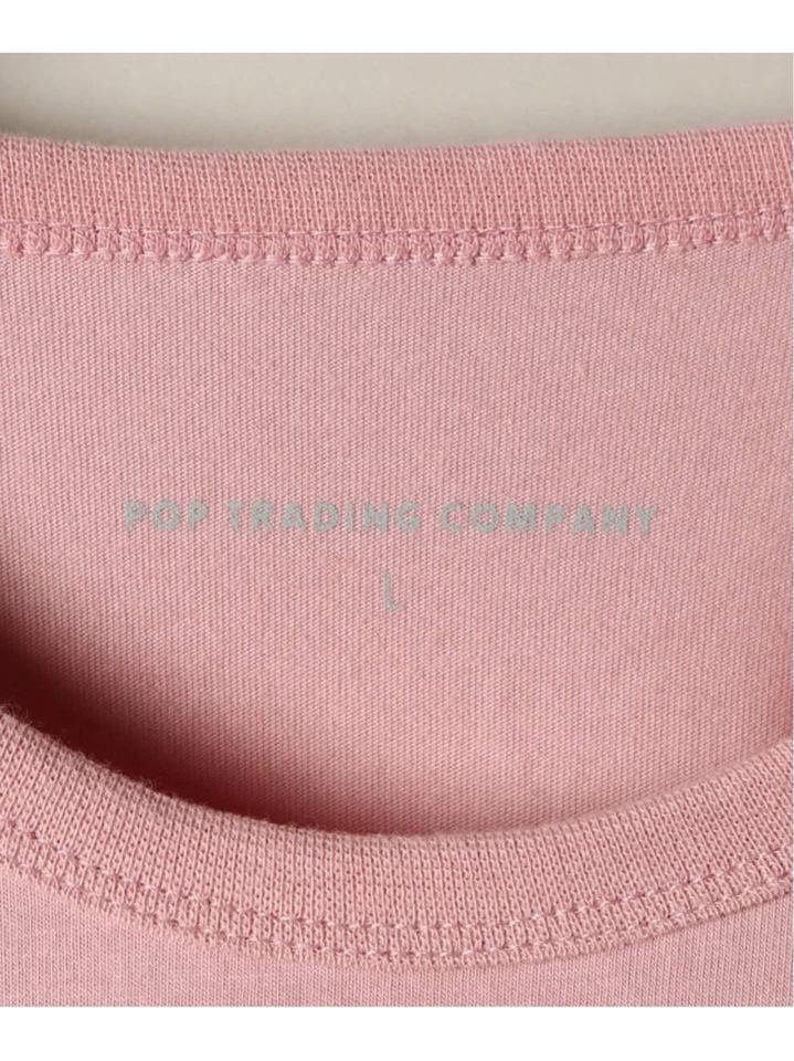 【POP TRADING COMPANY / ポップトレーディングカンパニー】logo longsleeve t-sh