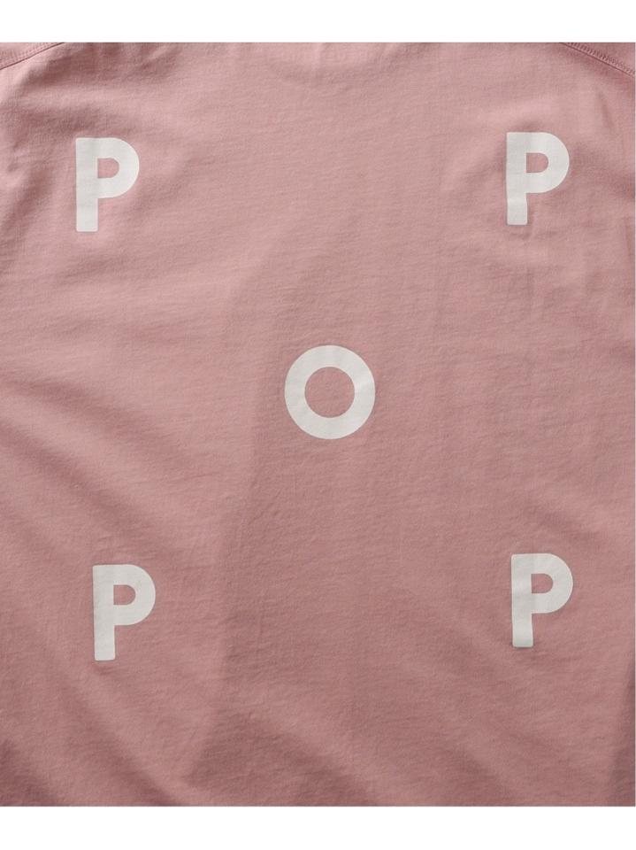 【POP TRADING COMPANY / ポップトレーディングカンパニー】logo longsleeve t-sh