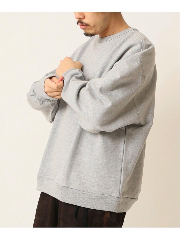 【FOLL / フォル】スーパーヘビースウェットクルーネック