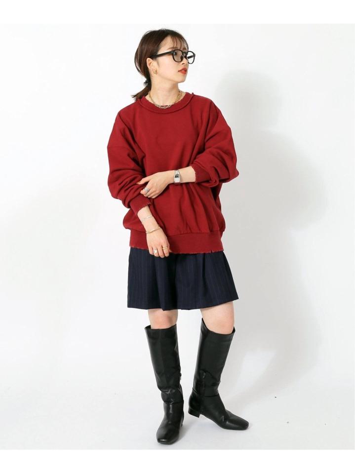 Worn Out ダメージスウェット