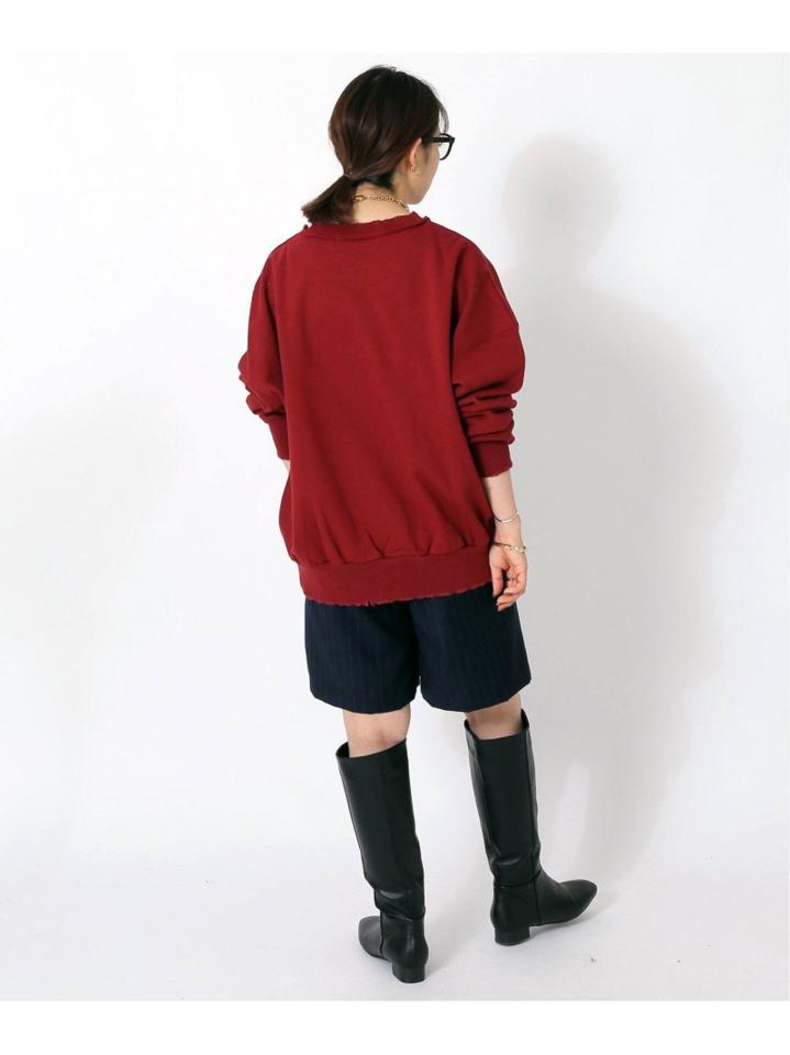 Worn Out ダメージスウェット
