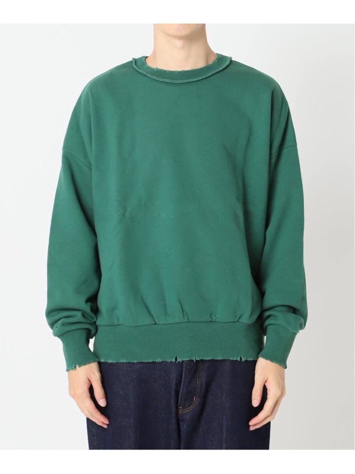 Worn Out ダメージスウェット