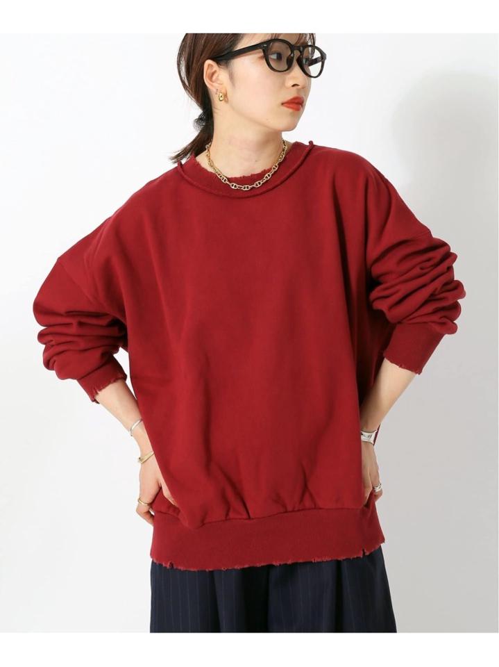 Worn Out ダメージスウェット