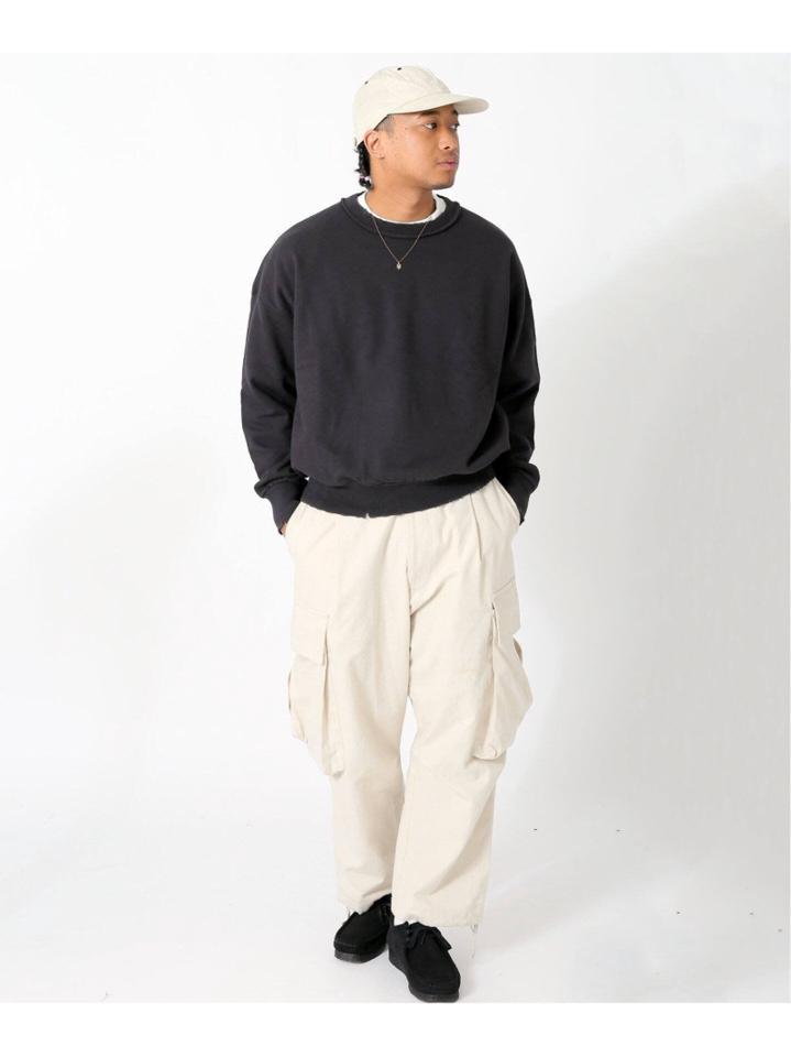 Worn Out ダメージスウェット