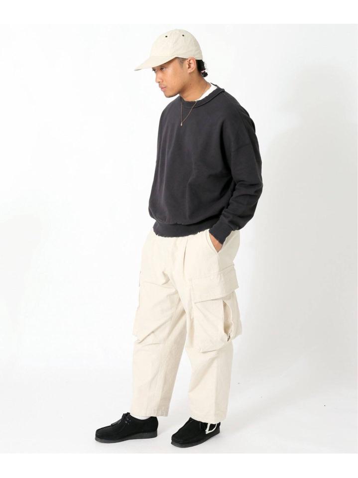 Worn Out ダメージスウェット