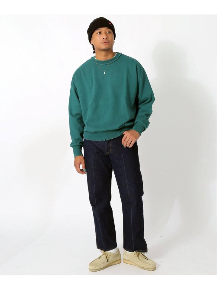 Worn Out ダメージスウェット