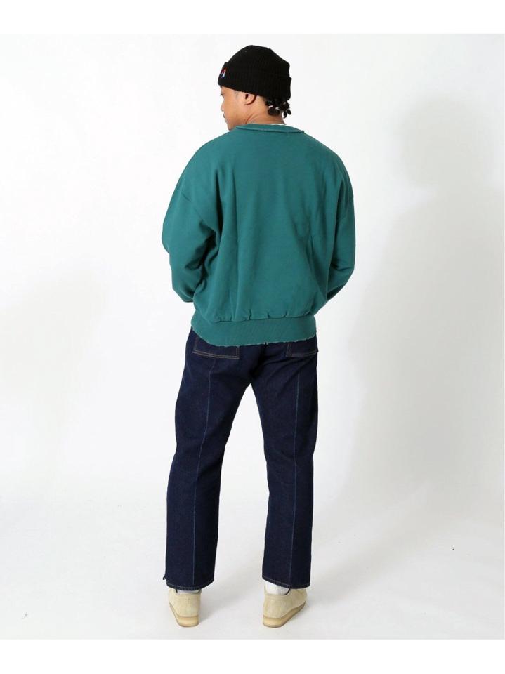 Worn Out ダメージスウェット