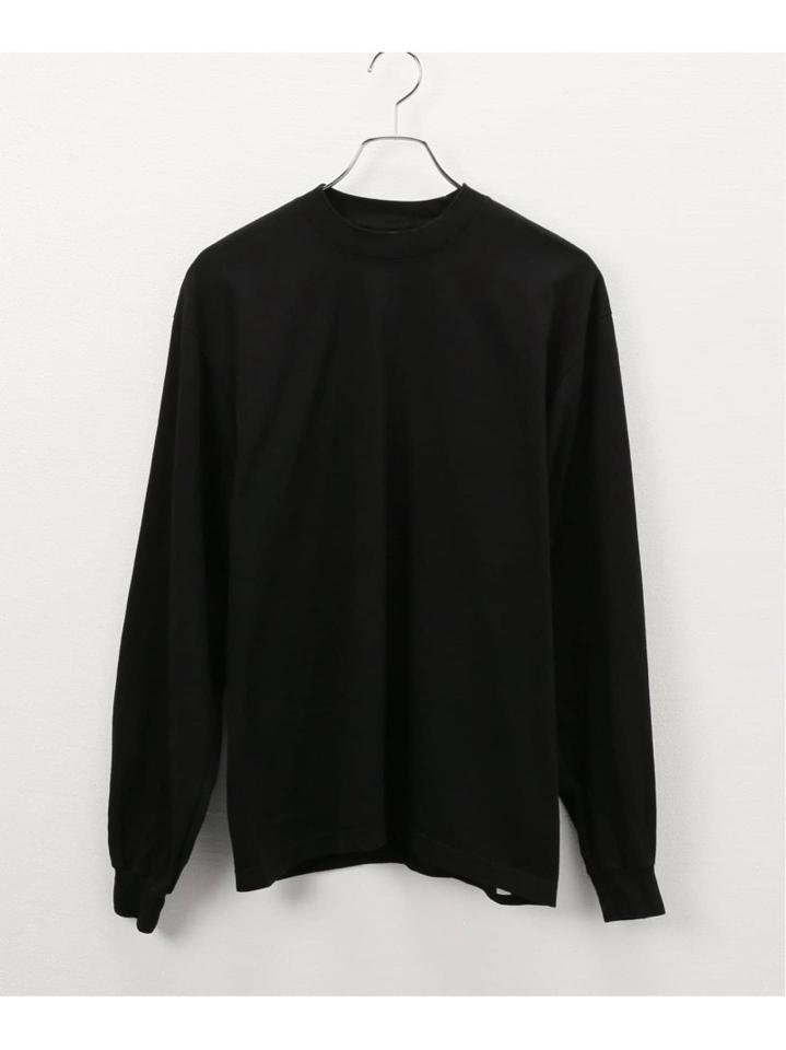 【LA APPAREL / ロサンゼルスアパレル】6.5oz Garment Dye Crew Neck L（Oriens JOURNAL STANDARD）