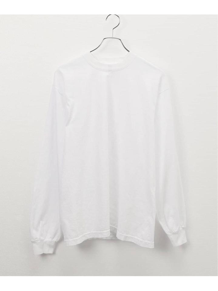 【LA APPAREL / ロサンゼルスアパレル】6.5oz Garment Dye Crew Neck L（Oriens JOURNAL STANDARD）