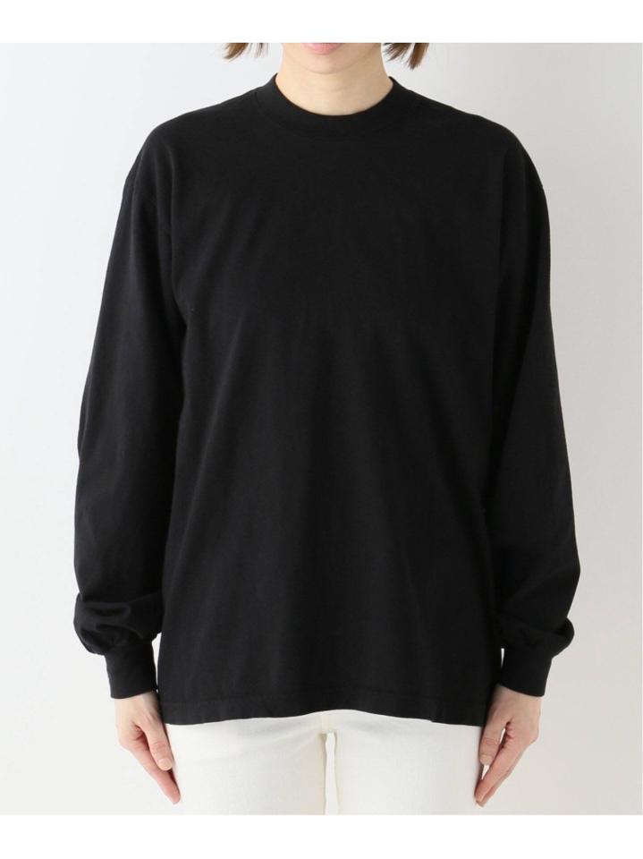 【LA APPAREL / ロサンゼルスアパレル】6.5oz Garment Dye Crew Neck L（Oriens JOURNAL STANDARD）