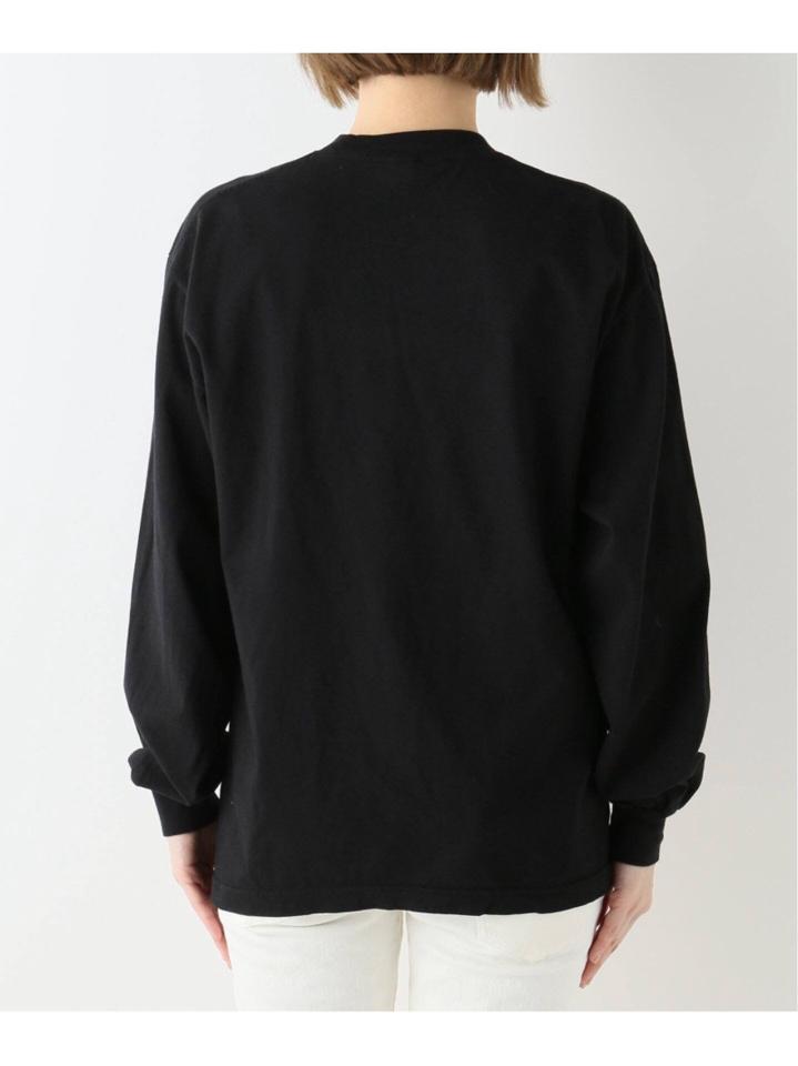 【LA APPAREL / ロサンゼルスアパレル】6.5oz Garment Dye Crew Neck L（Oriens JOURNAL STANDARD）