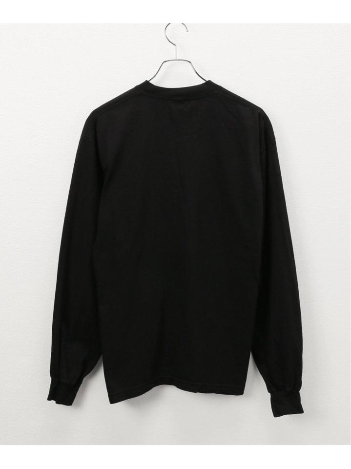 【LA APPAREL / ロサンゼルスアパレル】6.5oz Garment Dye Crew Neck L（Oriens JOURNAL STANDARD）