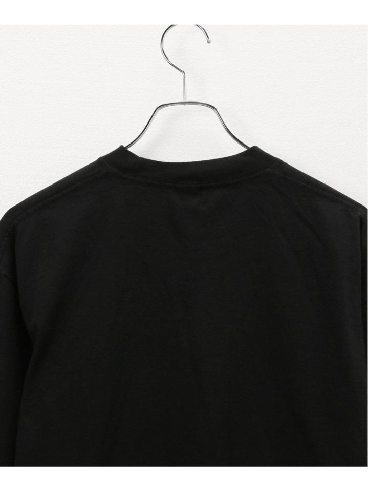 【LA APPAREL / ロサンゼルスアパレル】6.5oz Garment Dye Crew Neck L（Oriens JOURNAL STANDARD）