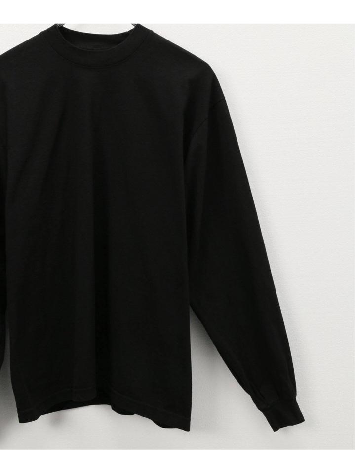 【LA APPAREL / ロサンゼルスアパレル】6.5oz Garment Dye Crew Neck L（Oriens JOURNAL STANDARD）