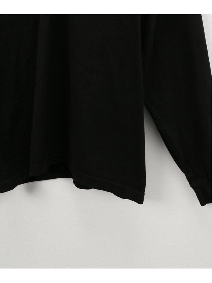 【LA APPAREL / ロサンゼルスアパレル】6.5oz Garment Dye Crew Neck L（Oriens JOURNAL STANDARD）