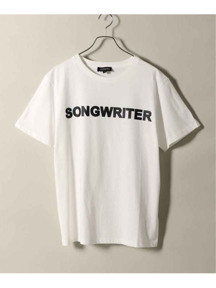 【JOEGUSH/ジョーガッシュ】Songwriter T-shirts（UNFOLLOW）