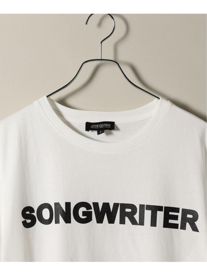 【JOEGUSH/ジョーガッシュ】Songwriter T-shirts（UNFOLLOW）